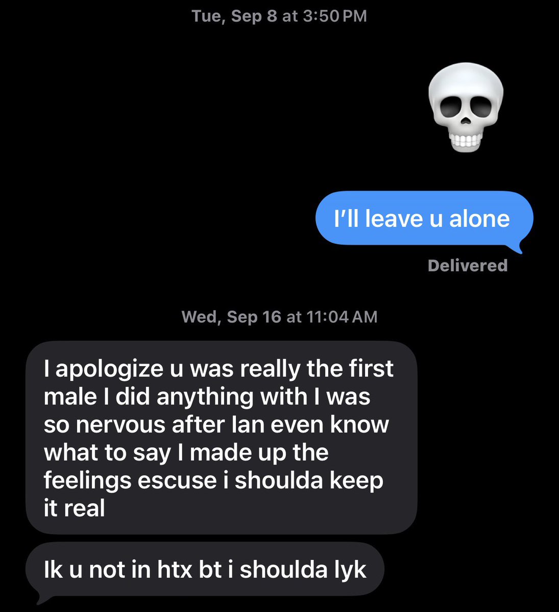 954sleeze's tweet photo. (22) HTX 🥷🏾 blocked me after we linked talm bout I was catchin feelings 😭😭 whole time it’ll take a MIRACLE 🪄 for me to catch feelin😂 then unblocked me & apologized, admitted he made the feelings shit up cuz he was nervous talm bout “ik u not in Houston but I shoulda lyk” ✈️😂 boi I’m good off u indefinitely ✌🏾😭