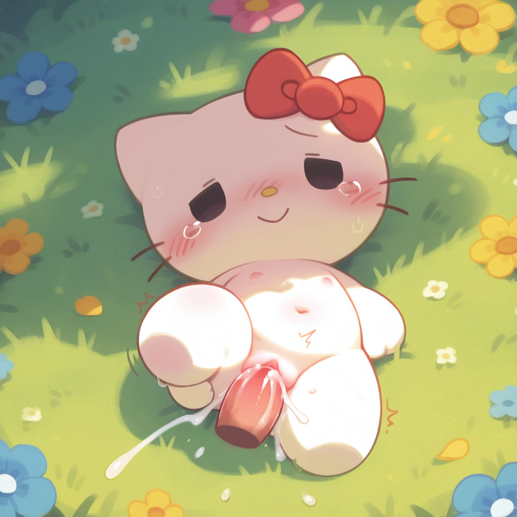 pupuzlove's tweet photo. 看来凯蒂是想要小宝宝作为礼物
#chibi #TDM #HelloKitty https://t.co/Hdk1kdyOMn