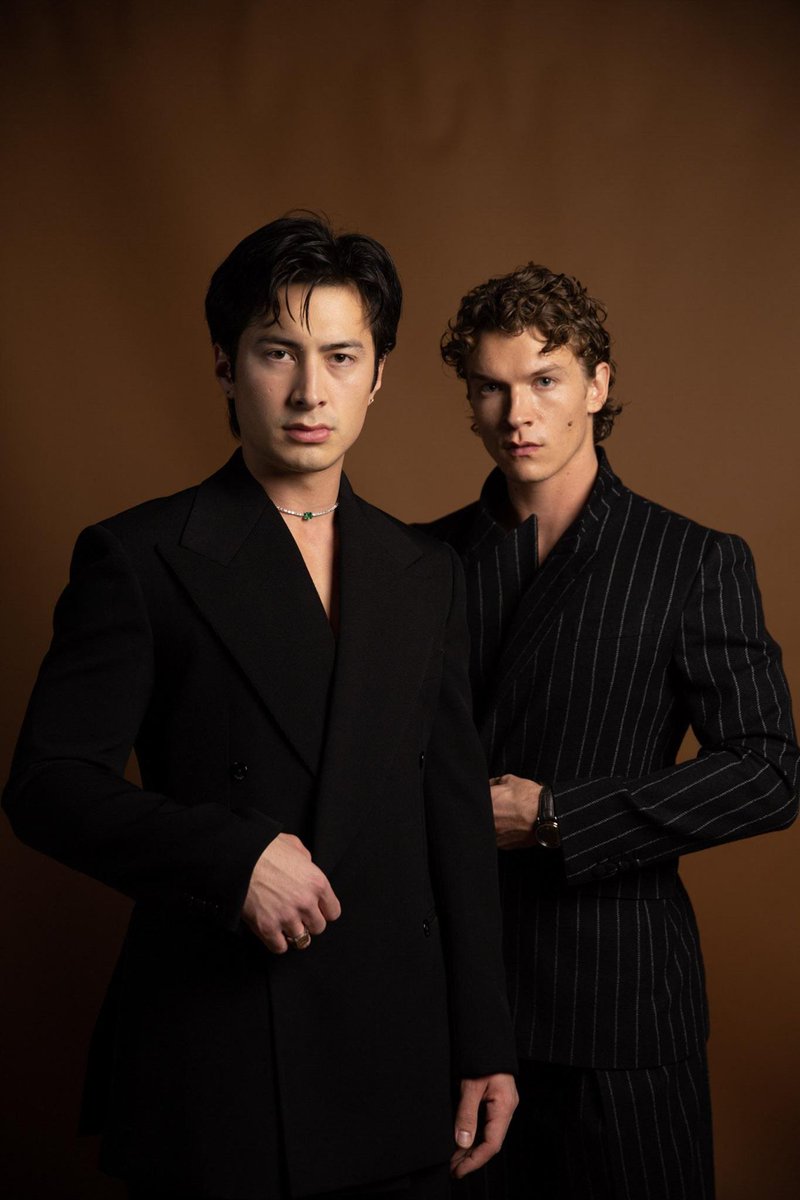 hollanqv's tweet photo. this is the closest thing we’ll get to the first husbands of hockey photoshoot https://t.co/ocatp0t7aq