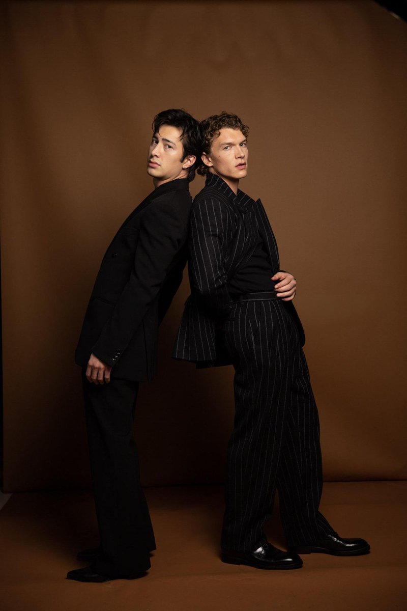 hollanqv's tweet photo. this is the closest thing we’ll get to the first husbands of hockey photoshoot https://t.co/ocatp0t7aq
