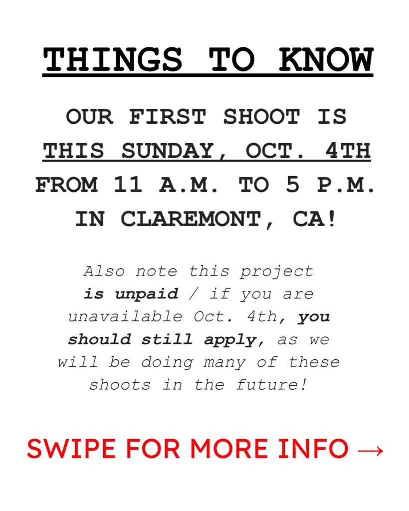 markjpont1's tweet photo. LINK IN BIO TO APPLY!! We are so excited for this - it's gonna be fun!! https://t.co/QUPvIVYhhH