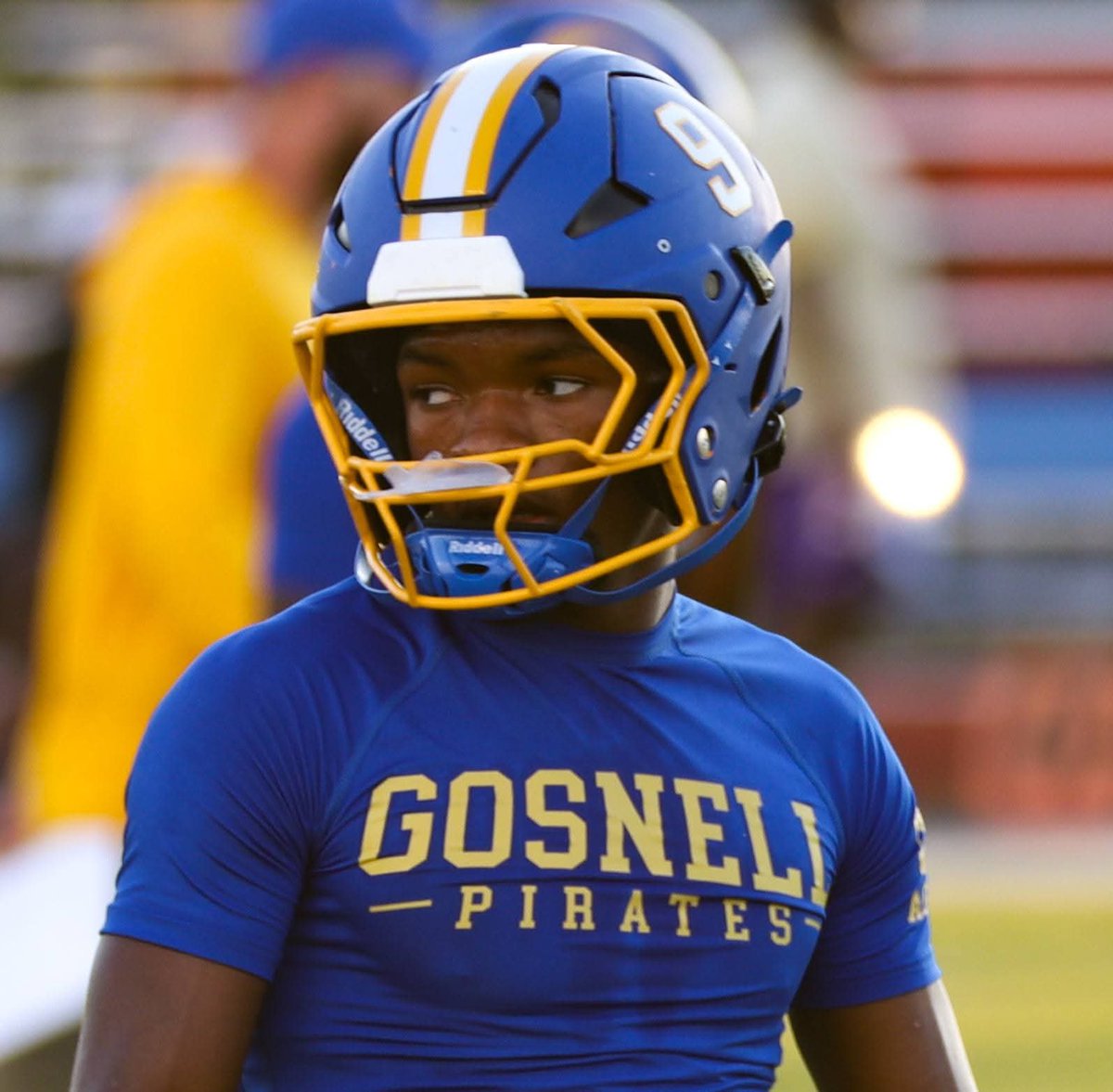 JeremyT04188993's tweet photo. @JeremyThomasGPN  5️⃣ INTERCEPTIONS in 4️⃣ games is amazing! Keep grinding Young Bull 🐂! CONGRATULATIONS!!!!!! 5'11 150lbs 4.48 40🌪️#9 🏴‍☠️ https://t.co/TesPMqNRZD