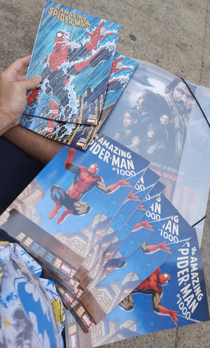 SeRg98cinefilo's tweet photo. @radar_comics #AmazingSpiderman1000 The Amazing Spider-Man #1000 https://t.co/GosGFgPauu