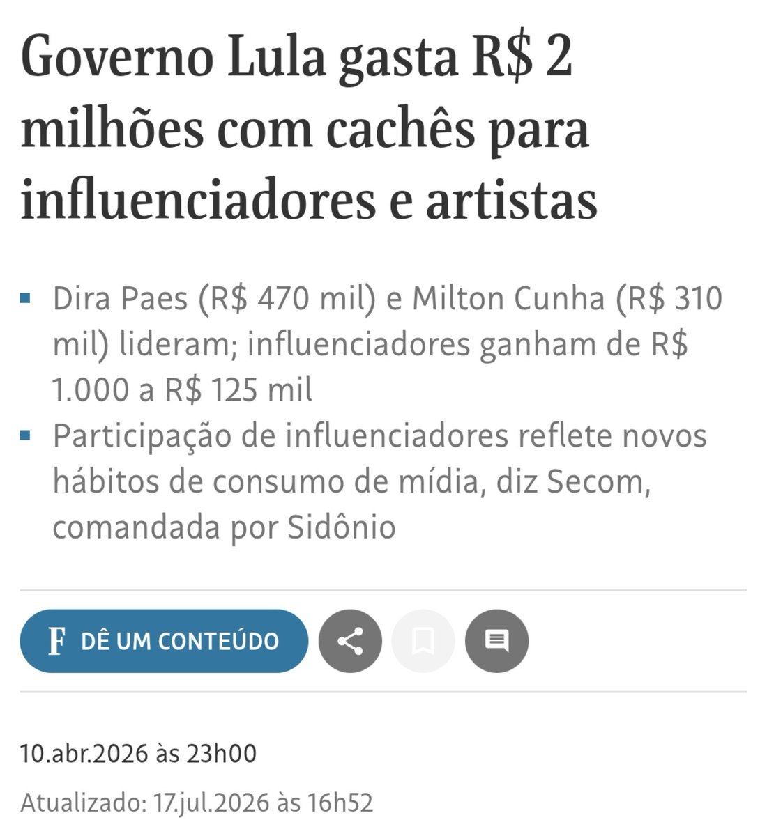 leolinshumor's tweet photo. Não existe petista grátis https://t.co/1bbslepoDN