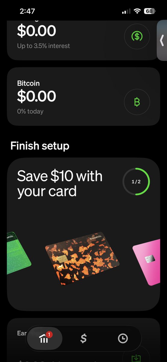 lazagnan's tweet photo. if money is tight right now for anyone, 

cashapp has $10 off any purchase for some ppl and it ends today ♡ 

get you a treat, or some tampons or something. spread the word! https://t.co/07iks9sDbt