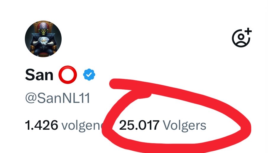 SanNL11's tweet photo. 25K🫡

Thanks for the support frens.

Follow me for all things $QNT, including unique insights and potential clients.

Together, we’ll outplay the market and get rich as Quant brothers🤝📈 https://t.co/fL5J8AXNO7