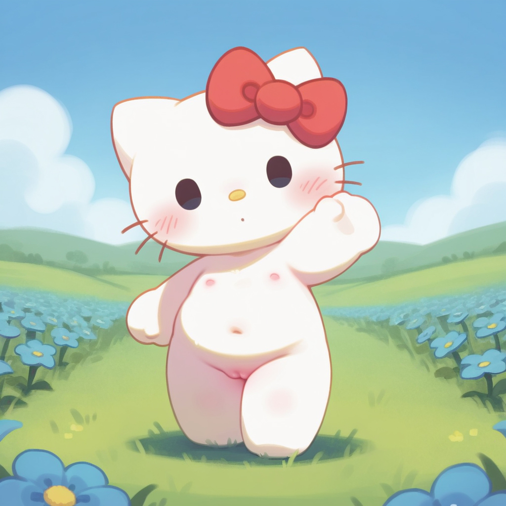 pupuzlove's tweet photo. hello kitty！！
#chibi #TDM https://t.co/uqeOMbGyZT