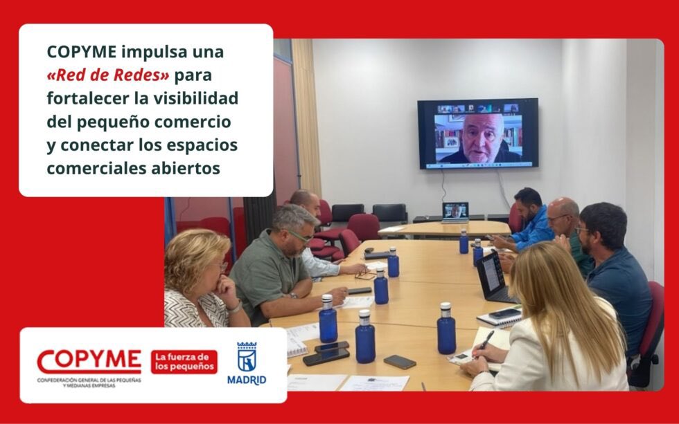 copyme_'s tweet photo. COPYME impulsa una “Red de Redes” para fortalecer la visibilidad del pequeño comercio y conectar los Espacios Comerciales Abiertos
https://t.co/VrxgX9rO9t https://t.co/lT3YruPq01