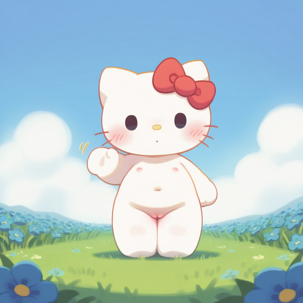 pupuzlove's tweet photo. hello kitty！！
#chibi #TDM https://t.co/uqeOMbGyZT