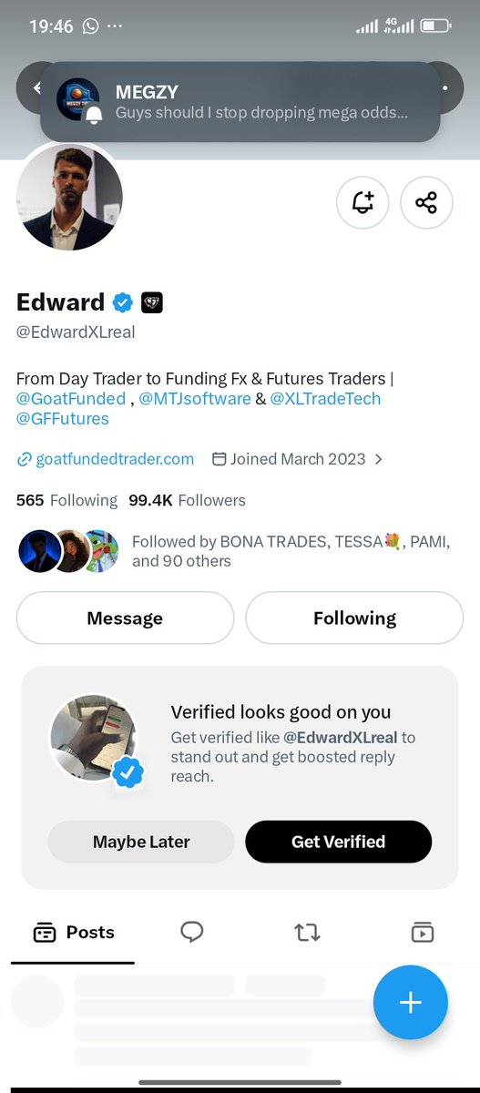 isaiahAd_'s tweet photo. @Kelvintalent_ @Techriztm @GoatFunded @EdwardXLreal Done chief https://t.co/jWseBBV5XS