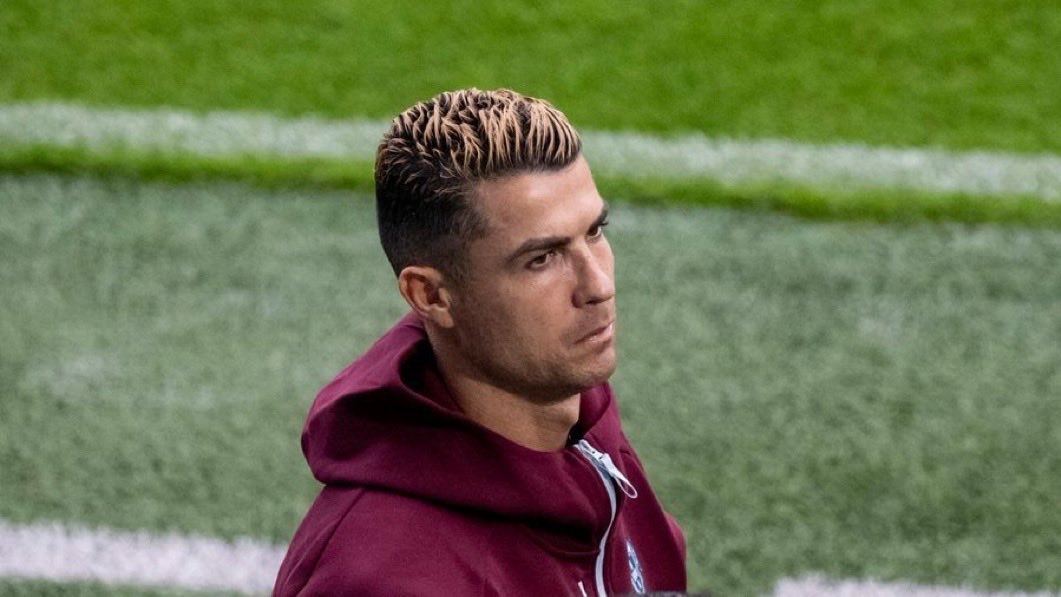 Indie5051's tweet photo. CRISTIANO RONALDO ABANDONÓ LA CONCENTRACIÓN DE PORTUGAL LUEGO DE LAS DECLARACIONES DE JORGE JESÚS. https://t.co/a8TfBdG5M0