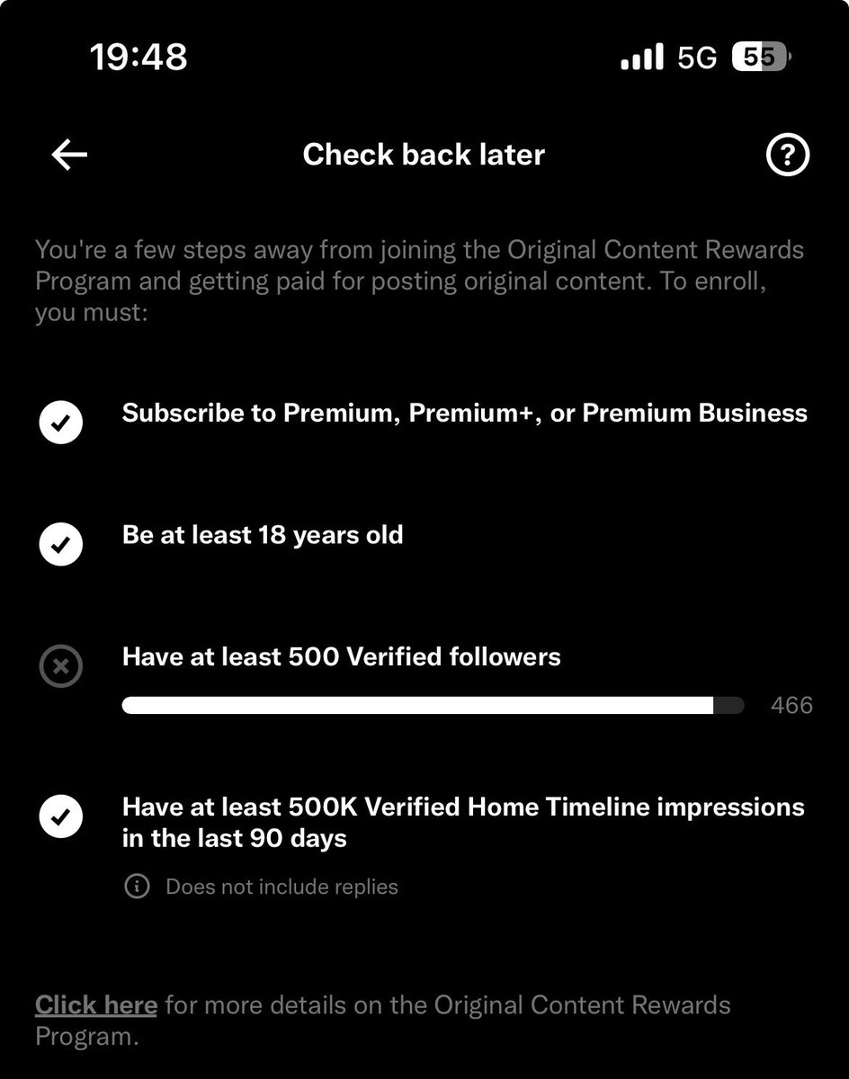 Ola_midex2's tweet photo. When this thing go complete now …. Blue tick users no dey this app again? 😭😭😭 https://t.co/6L3TamIjXz