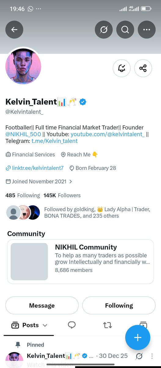 isaiahAd_'s tweet photo. @Kelvintalent_ @Techriztm @GoatFunded @EdwardXLreal Done chief https://t.co/jWseBBV5XS