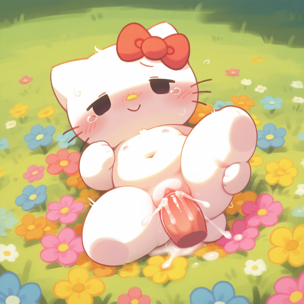 pupuzlove's tweet photo. 看来凯蒂是想要小宝宝作为礼物
#chibi #TDM #HelloKitty https://t.co/Hdk1kdyOMn