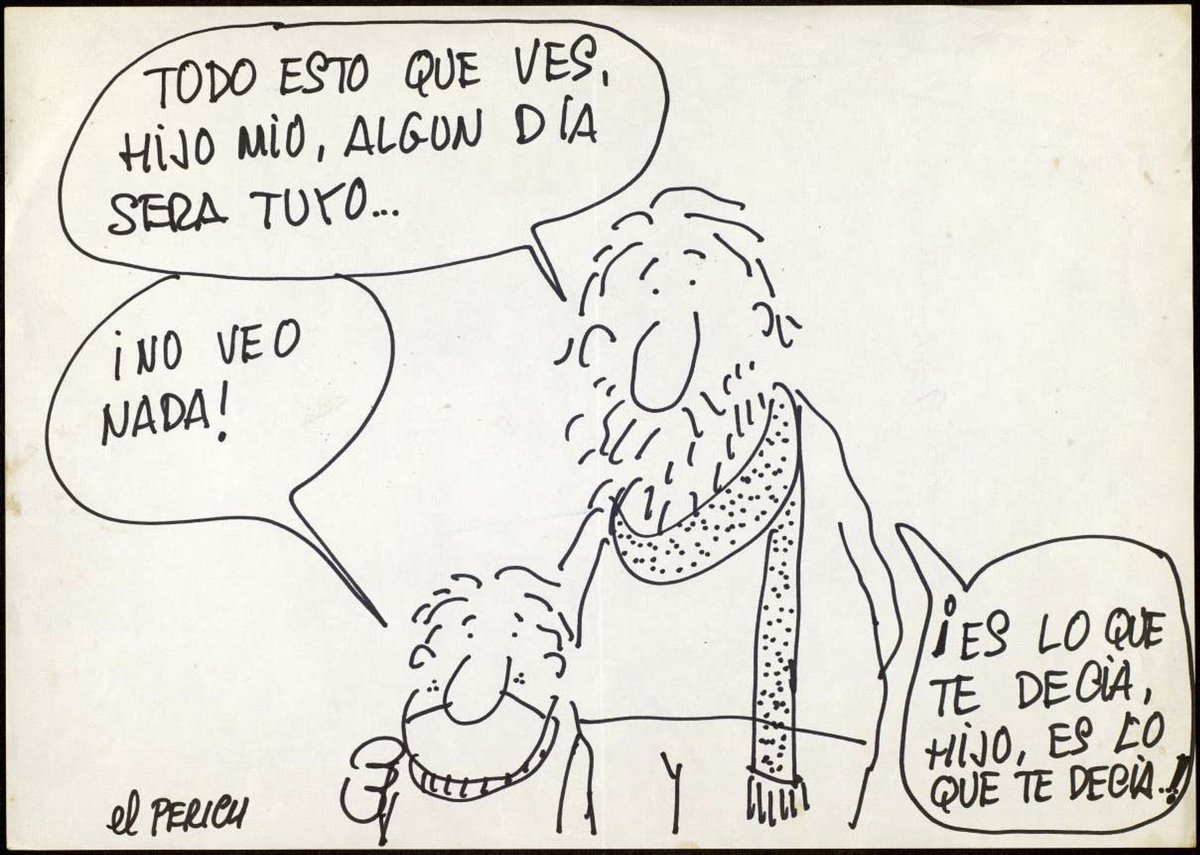 elgranPerich's tweet photo. No sólo es más fácil que entre un pobre en el cielo, sino que también tiene muchas más posibilidades de hacerlo antes. https://t.co/AU4vCIDPHF
