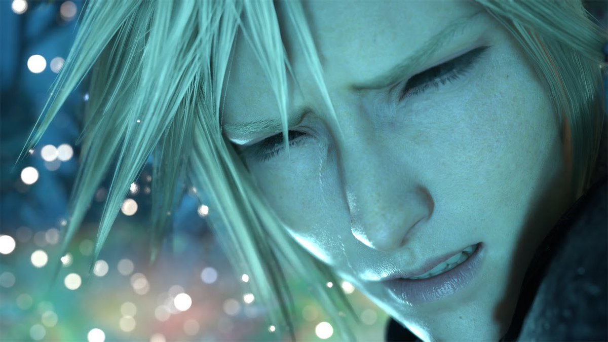 AerithCloud3's tweet photo. Cloud Strife’s life:

- He was raised by a single mother and isolated by everyone in the village.

- He was blamed by everyone else for what happened to Tifa.

- He failed to become a SOLDIER.

- He was held hostage in a Mako tank for five years.

- His best friend was killed while protecting him.

- He met Aerith and finally found someone he could be happy with, but then she was murdered before his eyes.

Cloud’s life is too cruel when you think about it 😭😢💔💔