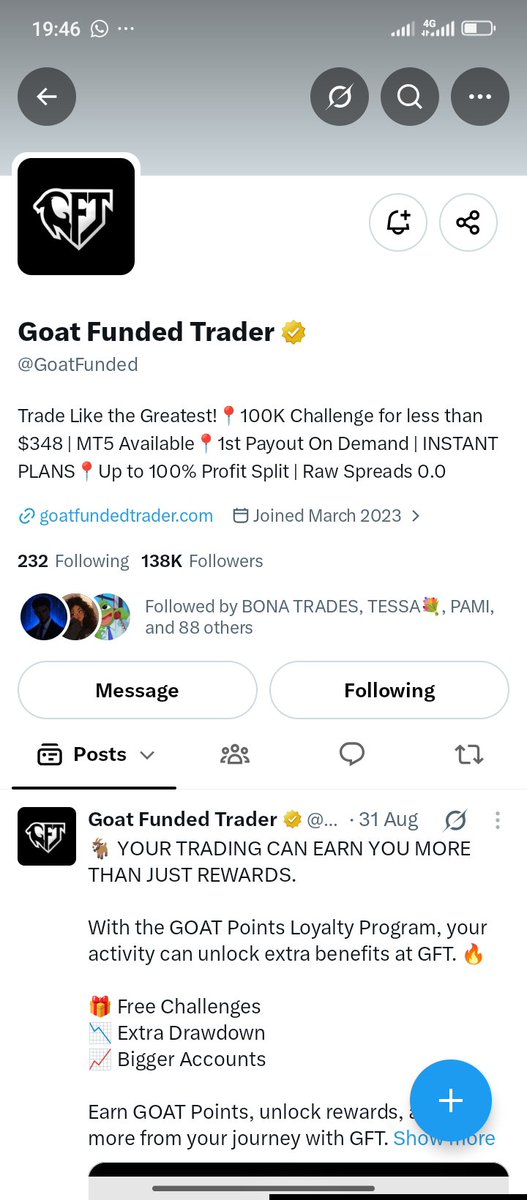isaiahAd_'s tweet photo. @Kelvintalent_ @GoatFunded @EdwardXLreal @Techriztm Done https://t.co/TgjajOkusU
