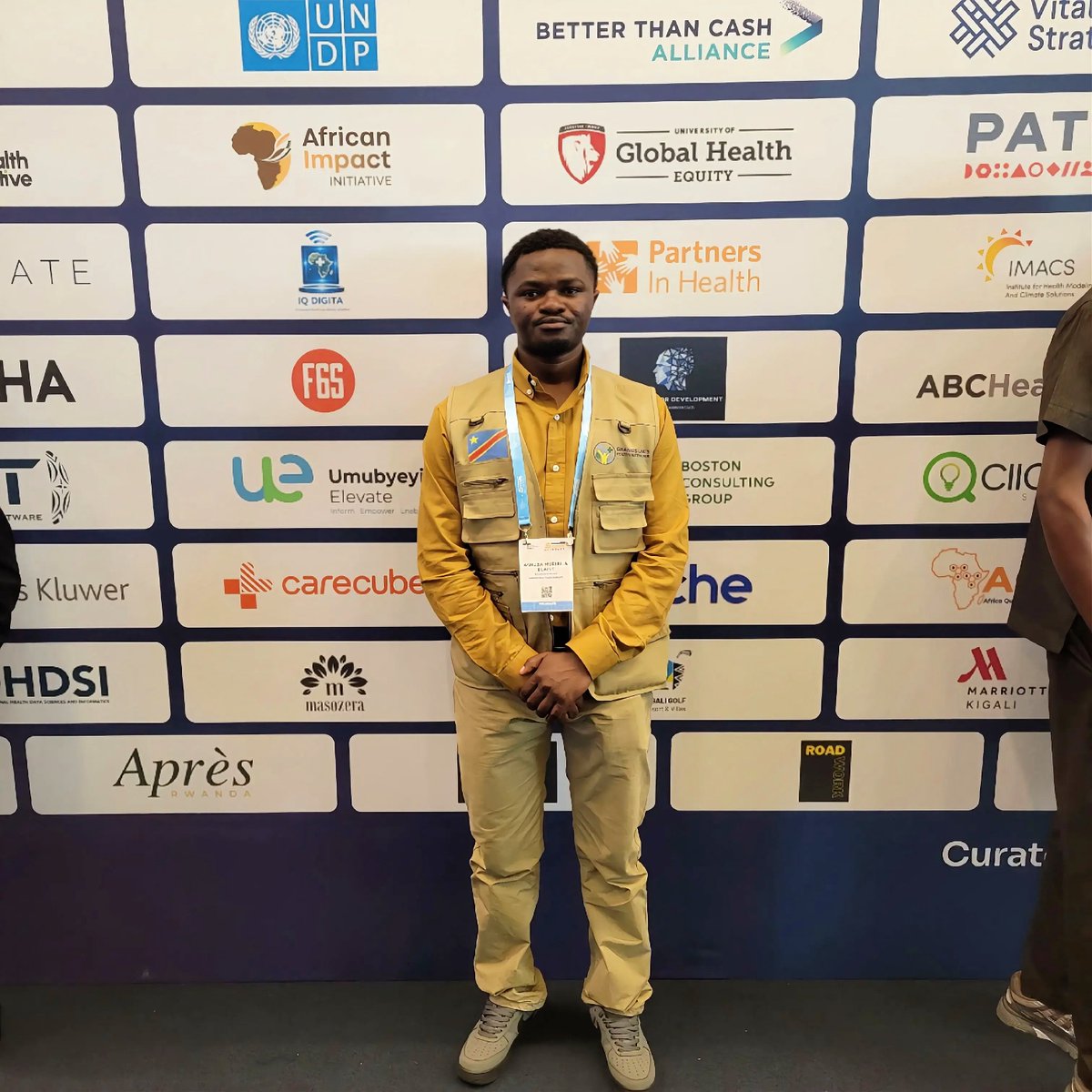 glyn202's tweet photo. Day 1 at #AHTS2026 

Grands-Lacs Youth Network (@glyn202) joined the Africa HealthTech Summit in Kigali, exploring digital health, AI, data intelligence and innovative solutions shaping Africa’s health systems.

An inspiring space for learning, networking and collaboration. https://t.co/nA6lFeOIr7