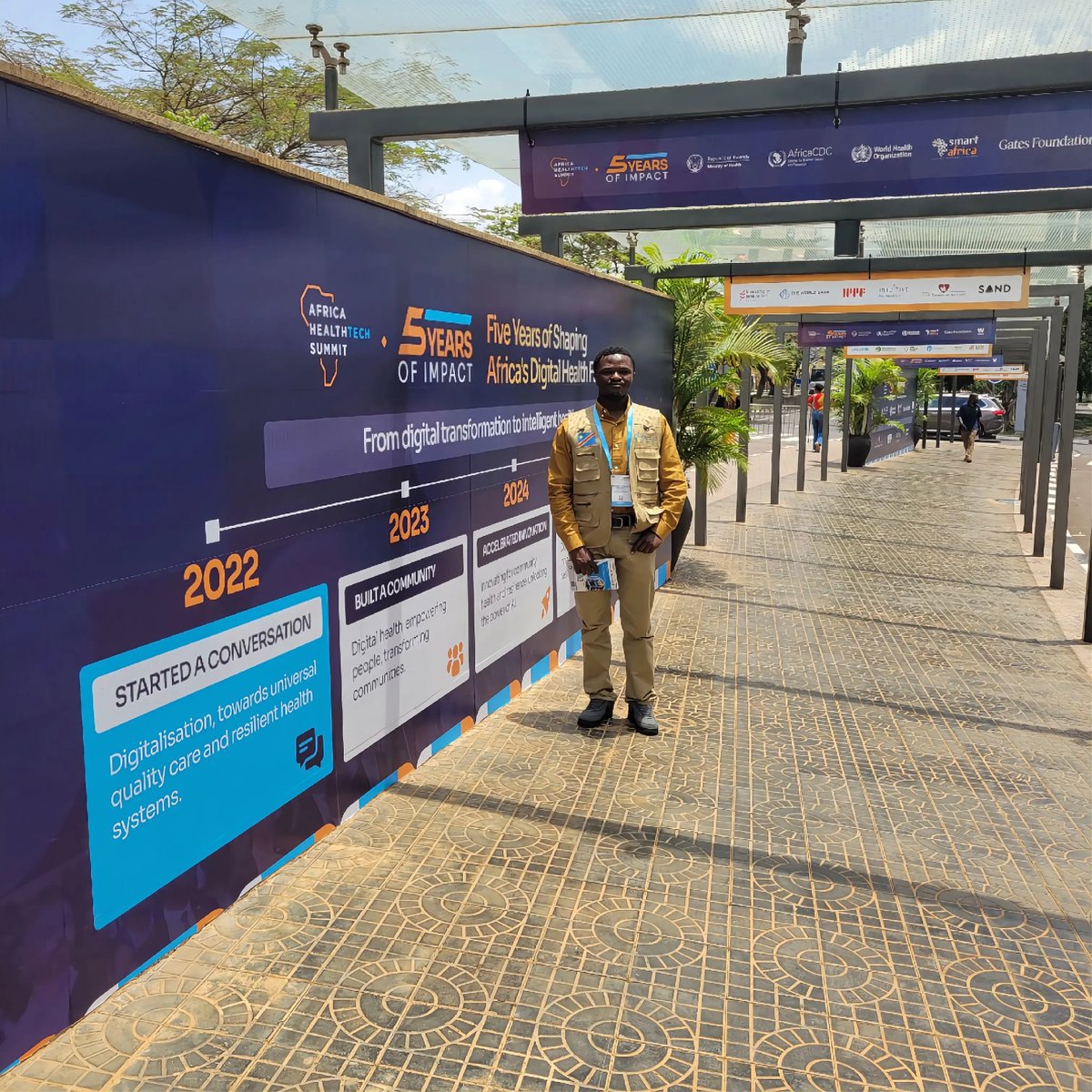 glyn202's tweet photo. Day 1 at #AHTS2026 

Grands-Lacs Youth Network (@glyn202) joined the Africa HealthTech Summit in Kigali, exploring digital health, AI, data intelligence and innovative solutions shaping Africa’s health systems.

An inspiring space for learning, networking and collaboration. https://t.co/nA6lFeOIr7