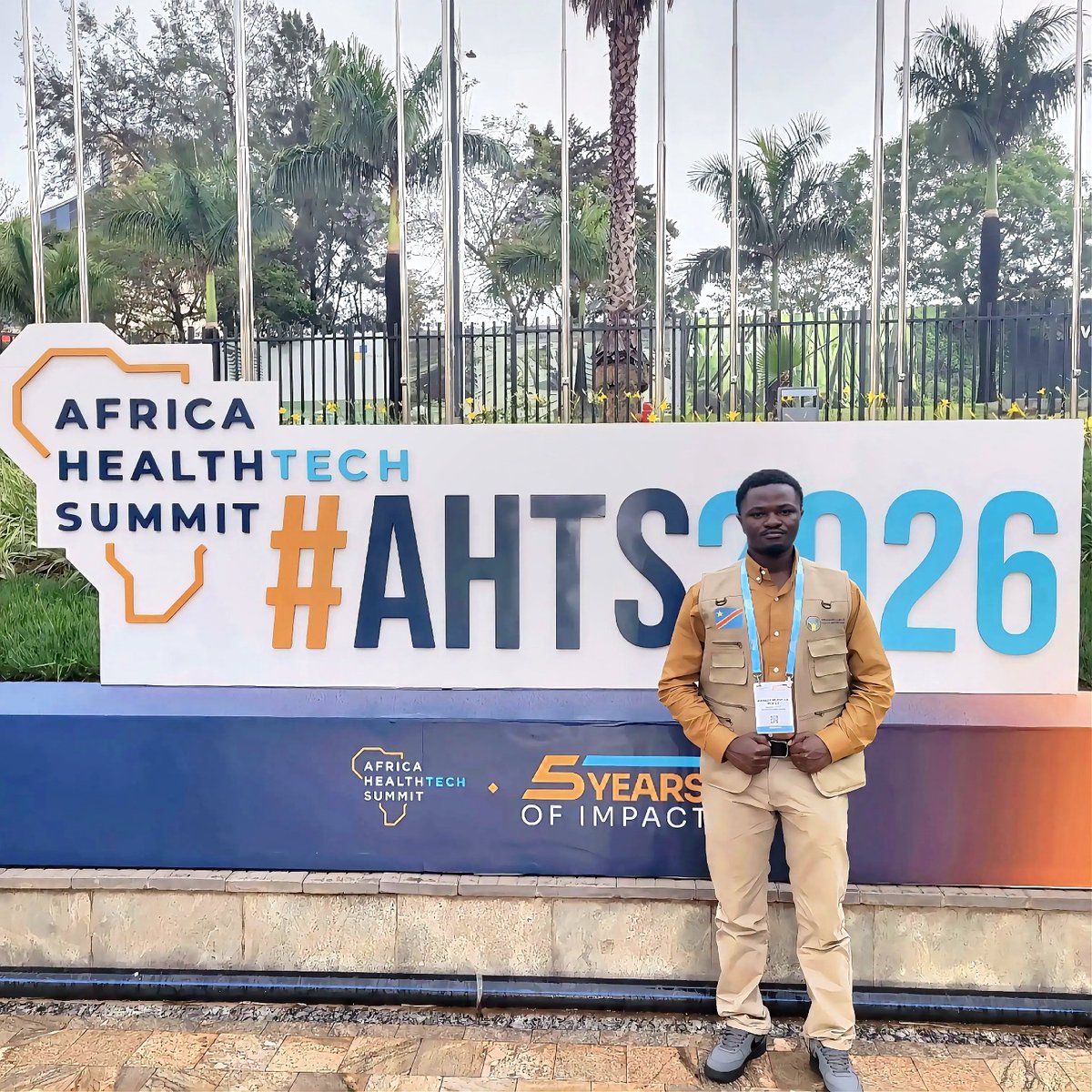 glyn202's tweet photo. Day 1 at #AHTS2026 

Grands-Lacs Youth Network (@glyn202) joined the Africa HealthTech Summit in Kigali, exploring digital health, AI, data intelligence and innovative solutions shaping Africa’s health systems.

An inspiring space for learning, networking and collaboration. https://t.co/nA6lFeOIr7