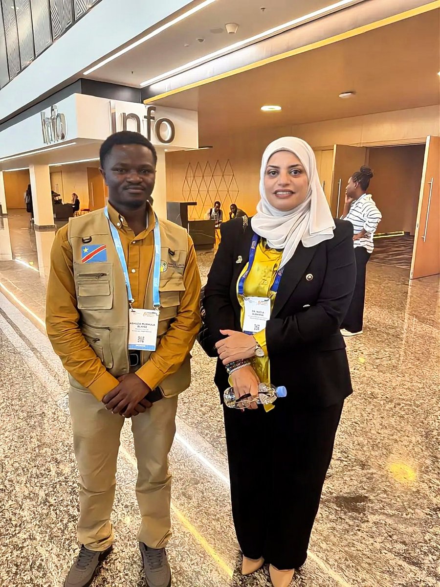 glyn202's tweet photo. Day 1 at #AHTS2026 

Grands-Lacs Youth Network (@glyn202) joined the Africa HealthTech Summit in Kigali, exploring digital health, AI, data intelligence and innovative solutions shaping Africa’s health systems.

An inspiring space for learning, networking and collaboration. https://t.co/nA6lFeOIr7