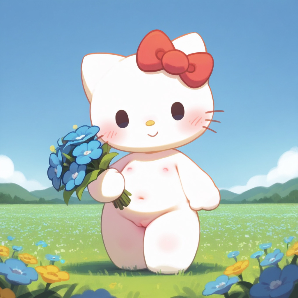 pupuzlove's tweet photo. 很漂亮呢 凯蒂！
#chibi #TDM #HelloKitty https://t.co/rVNPyeAUBV