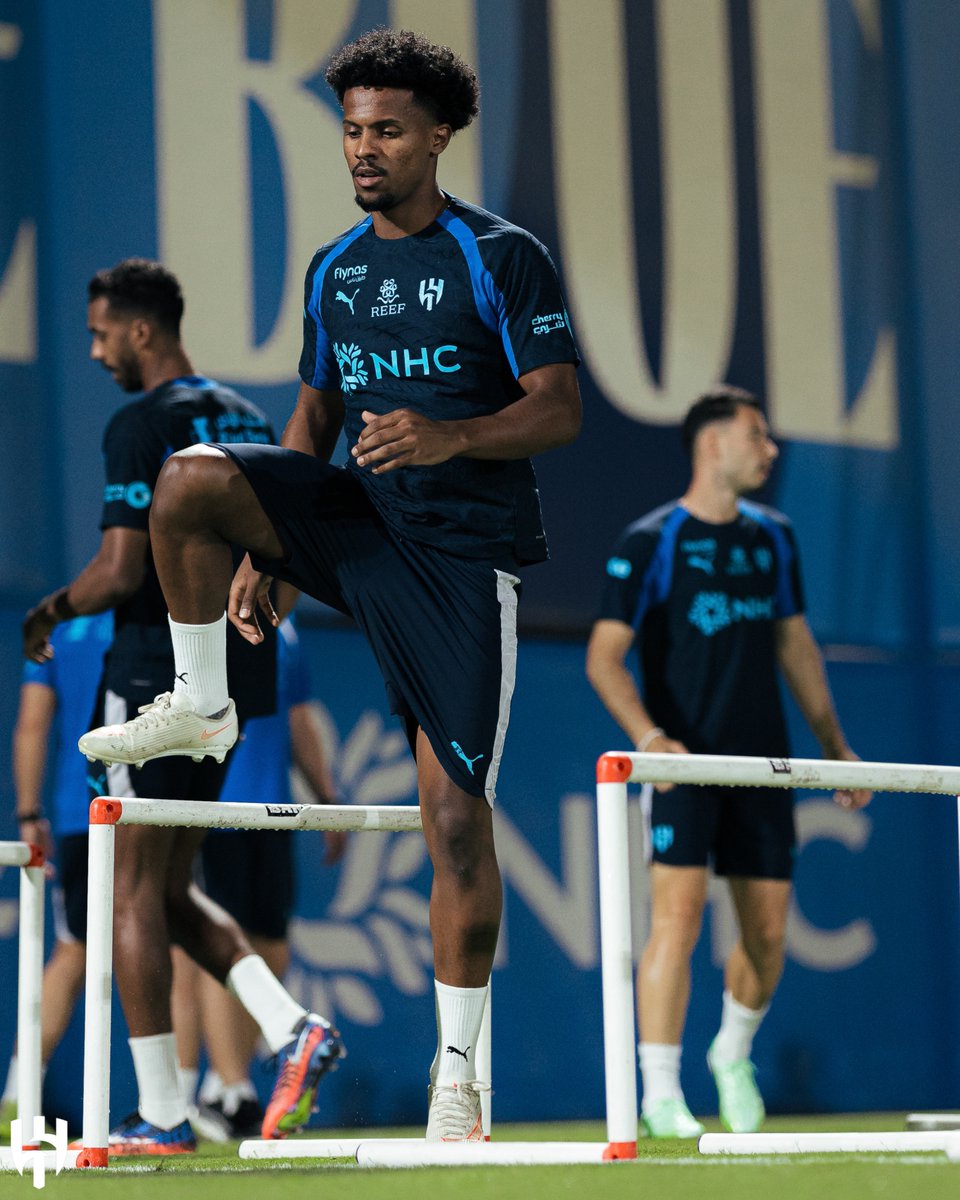 Alhilal_FC's tweet photo. الأزرق يعود إلى العمل 💙 https://t.co/aDKr9CyyGH