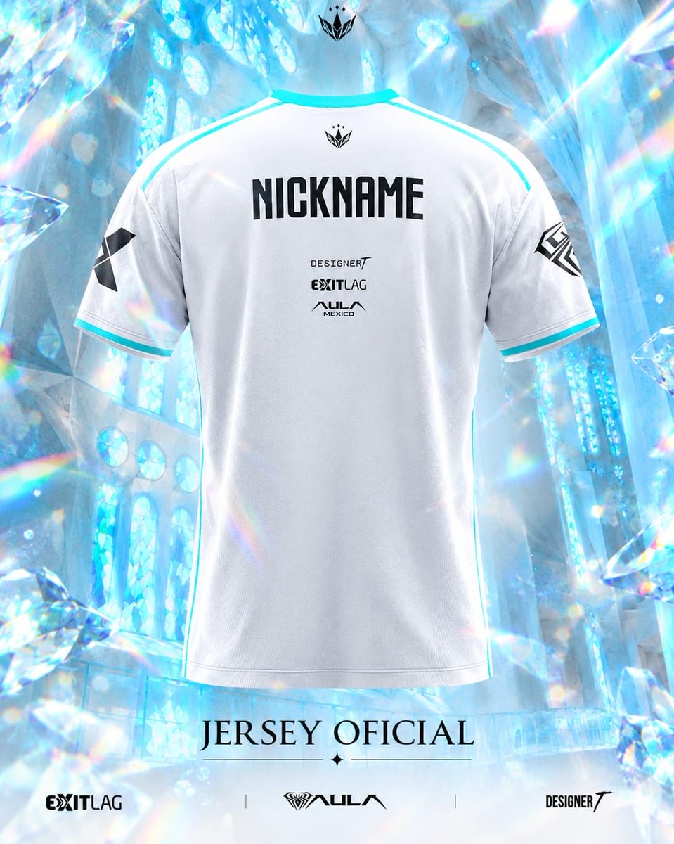ragnar_esports_'s tweet photo. ¡YA TENEMOS LA JERSEY OFICIAL!
La espera terminó: la Jersey Oficial de Ragnar Esports ya está aquí.
Con un diseño moderno en blanco y detalles azules, este uniforme refleja nuestra esencia.
⚔️ Somos fuertes, somos Ragnar.
#JustRg #GoRgR https://t.co/NdPioEH1DY
