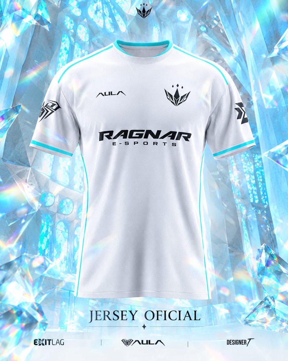 ragnar_esports_'s tweet photo. ¡YA TENEMOS LA JERSEY OFICIAL!
La espera terminó: la Jersey Oficial de Ragnar Esports ya está aquí.
Con un diseño moderno en blanco y detalles azules, este uniforme refleja nuestra esencia.
⚔️ Somos fuertes, somos Ragnar.
#JustRg #GoRgR https://t.co/NdPioEH1DY