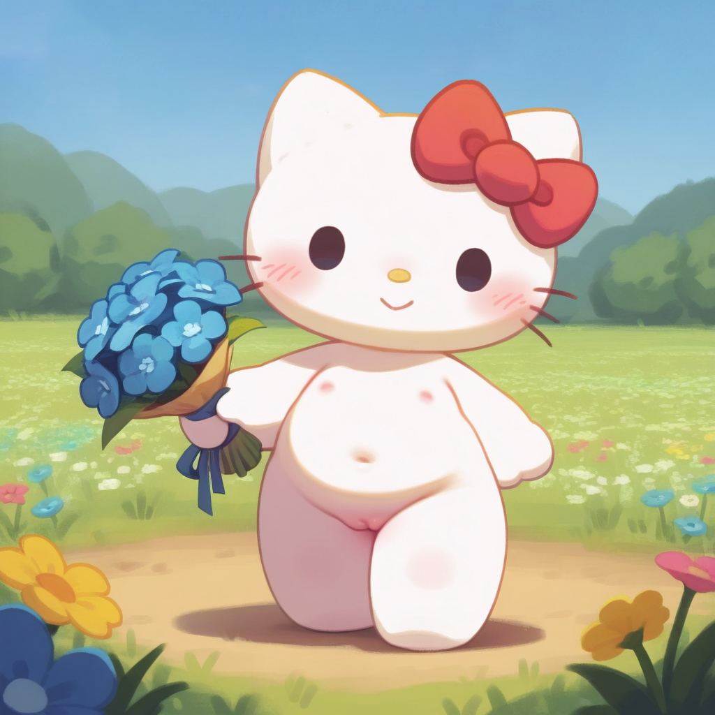 pupuzlove's tweet photo. 很漂亮呢 凯蒂！
#chibi #TDM #HelloKitty https://t.co/rVNPyeAUBV