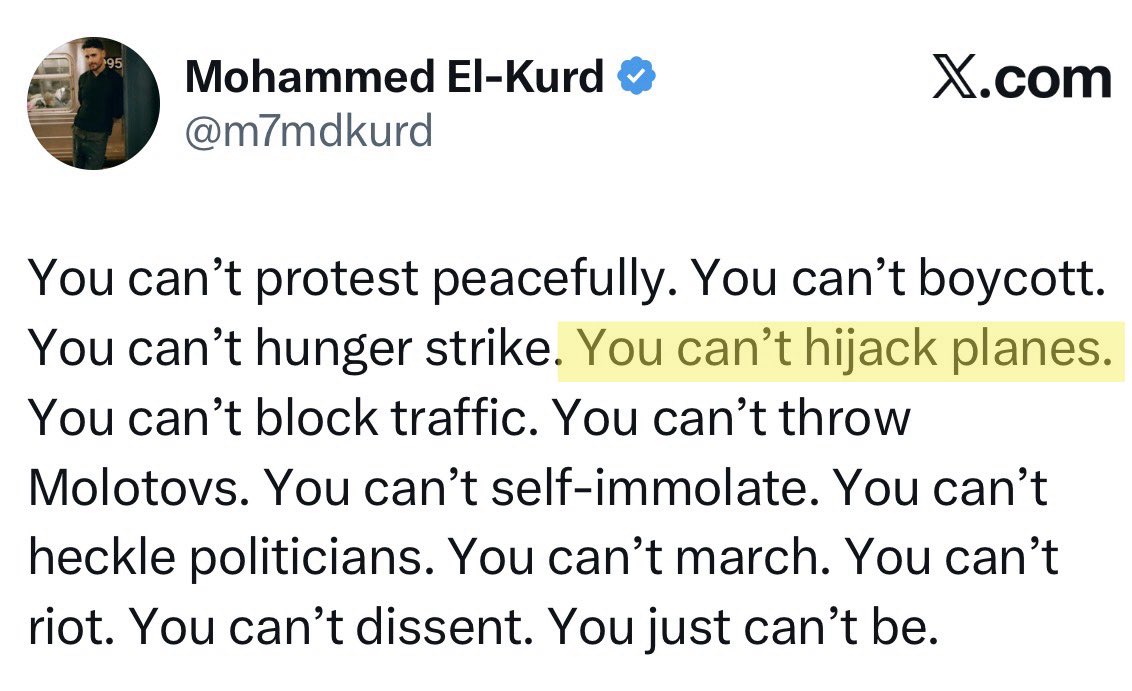 cafreiman's tweet photo. I thought this was just a random guy but it turns out he’s actually a writer for The Nation. https://t.co/5p2brL8cvG