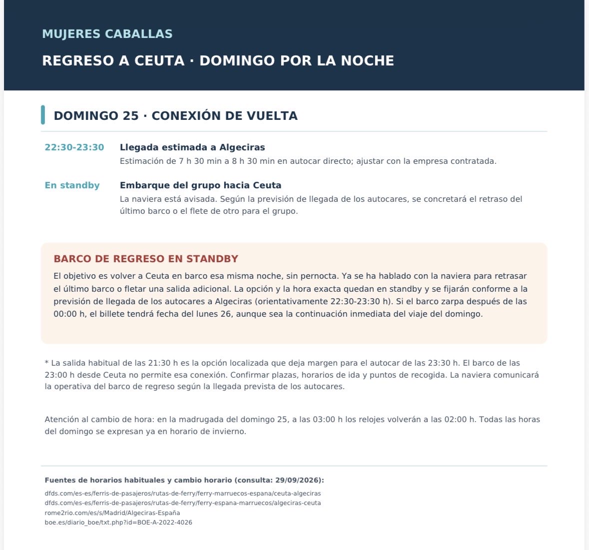 burgosusana's tweet photo. 🚩Comparto el programa del viaje que las mujeres caballas preparan para manifestarse en Madrid el 25 de octubre. 
 
Mucha ilusión detrás de los preparativos para que seamos legión 💪🏻💪🏻💪🏻. https://t.co/VT9CN249UH