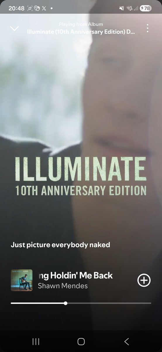 whyyoushawn's tweet photo. #illuminate10 Shawn Mendes' spotify songs for illuminate 10 are now displaying the music videos or new album visuals🩵 https://t.co/6OQTG8pv74