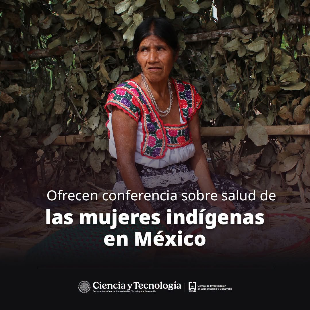 ciadmx's tweet photo. A través de una conferencia, Blanca Pelcastre abordó las desigualdades sociales, culturales y estructurales que enfrentan poblaciones originarias, así como la importancia avanzar hacia servicios de atención más equitativos, respetuosos e incluyentes
✅https://t.co/TrxZ6ThX1i https://t.co/qEUlhImmFD