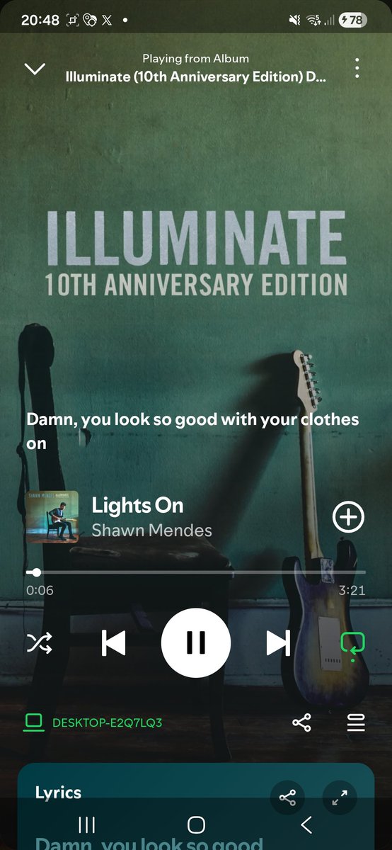 whyyoushawn's tweet photo. #illuminate10 Shawn Mendes' spotify songs for illuminate 10 are now displaying the music videos or new album visuals🩵 https://t.co/6OQTG8pv74