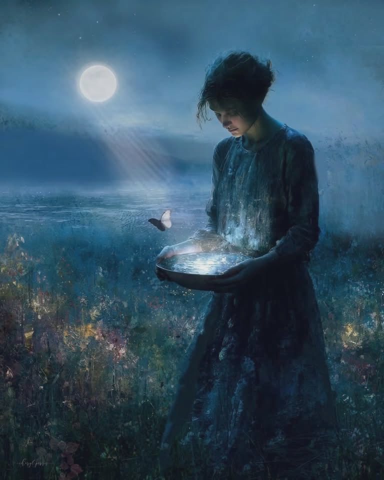 travelanita1's tweet photo. IAM …
a star wisher, a dreamer of wonder and inviter of serendipity.
⭐️
Gratitude, faith and joy are my gifts.
🕊️
Kindness is my hope and love is the native language of my soul. 
🕊️✨🤍✨🕊️
©2026 Meditations and Musings by Jody Doty
Artist Cheryl Parris