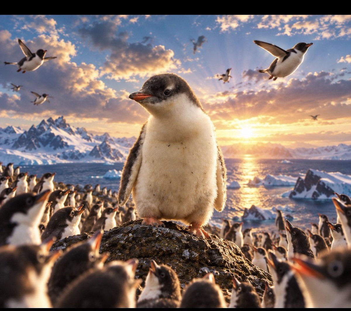 tradingYano's tweet photo. There are so many new post everywhere about the nw pengu save your bags now there will neve be i chance like this anymore this will blow hard!

solana:6qBR7sk15ZVdt1vx6j1JgtkuurK8WrapugFptWQCyzL6 https://t.co/R0aivChkvb