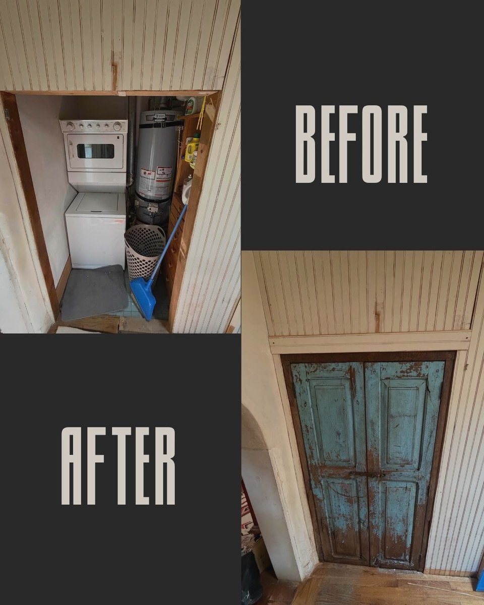AceHandymanABQ's tweet photo. From exposed to enclosed.🚪✨ Need a door installed? We’ve got you covered! Let Ace Handyman Services handle the projects on your to-do list.
#HomeImprovement #Handyman #HandymanServices #BeforeAndAfter #DoorInstallation #HomeRenovation #Contractor #Carpentry #AceHandymanServices https://t.co/P1QNW2brLx