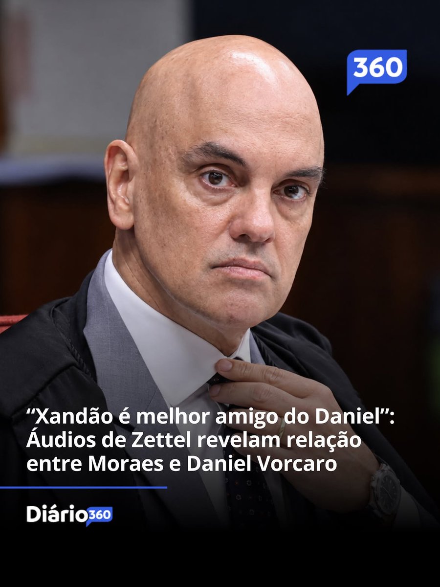 MachadoDarlon's tweet photo. 🚨👮‍♂️📲  As gravações atribuídas a Fabiano Zettel, cunhado e operador financeiro de Daniel Vorcaro, acrescentaram um novo capítulo às revelações envolvendo o ex-banqueiro e o ministro Alexandre de Moraes, do STF. Segundo reportagem da Revista Oeste, Zettel afirmou que “Xandão é melhor amigo do Daniel” e descreveu uma relação de proximidade, mencionando que os dois fariam jantares e sairiam juntos. A declaração aparece em áudios obtidos pela revista piauí e é apresentada no contexto das investigações sobre o Banco Master. As gravações ganham peso jornalístico porque surgem ao lado de outros episódios já divulgados sobre a relação entre Vorcaro e Moraes, incluindo mensagens enviadas pelo ex-banqueiro ao ministro antes de sua prisão e da liquidação do Banco Master. A Revista Oeste também relata que um almoço de luxo para Moraes teria sido organizado por Vorcaro, semanas antes de um contrato de R$ 131 milhões entre o Banco Master e o escritório de Viviane Barci, esposa do ministro. As informações e declarações, contudo, precisam ser tratadas como elementos de investigação, sem que os áudios, isoladamente, comprovem qualquer irregularidade por parte de Moraes.