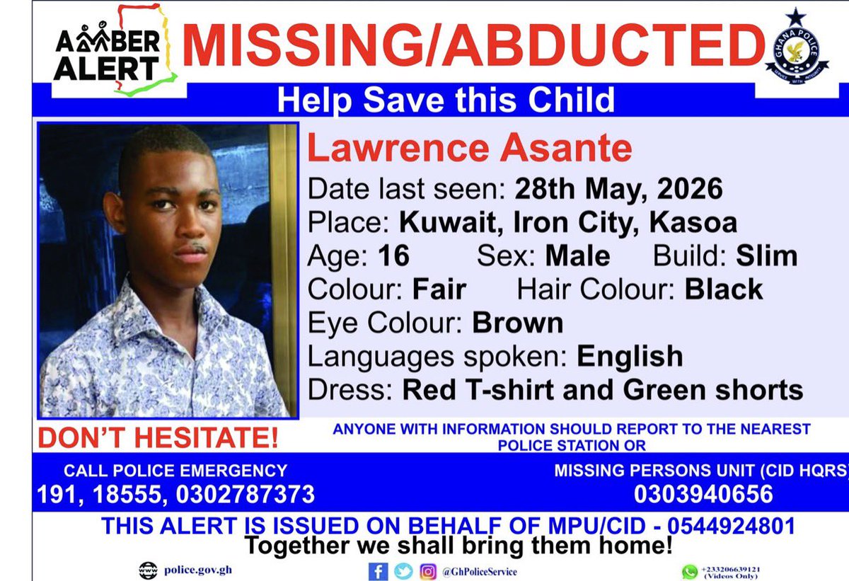 Nanaezze's tweet photo. There are More cases surrounding Children and teenagers more than adults when it comes to missing persons 

Protect the Young 🙏 https://t.co/kBLwmetwR4