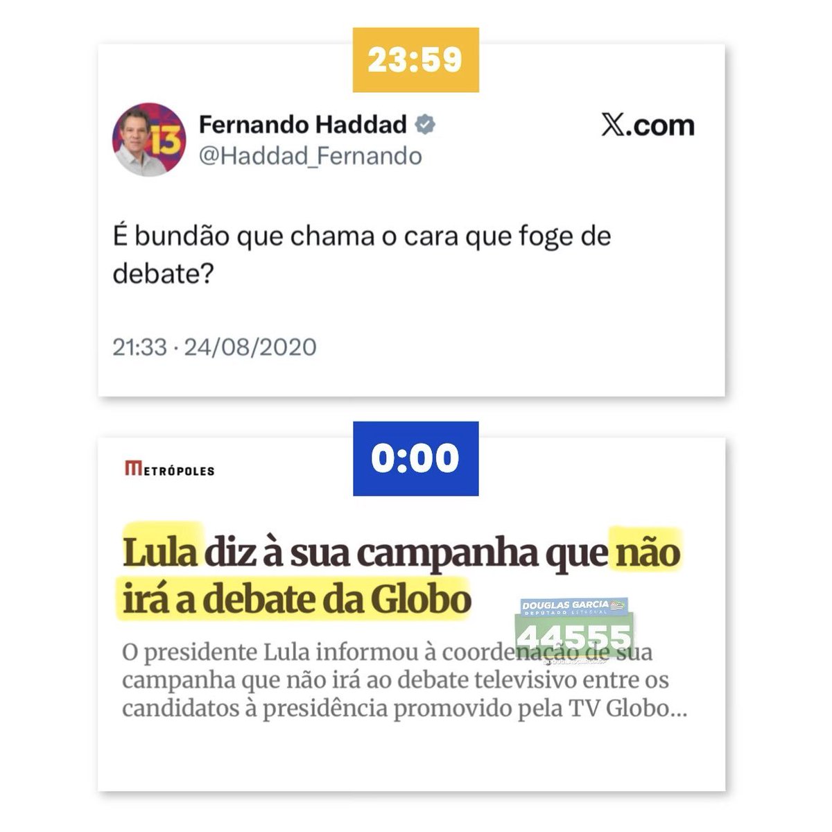 GracianeDell's tweet photo. LULA BUNDÃO
Fora PT https://t.co/ICCSSKoHad