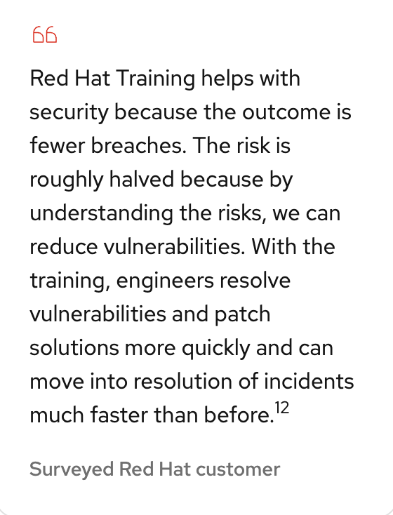 openshift's tweet photo. Are you struggling to balance rapid time to market with the need for rigorous #security practices and consistency as #AI tools overwhelm codebases? You're not alone. But there's a solution. And we're here to help. Check out our new ebook: https://t.co/UoDRlcNzJL. @RedHat #Services can help guide you to lasting self-sufficiency.