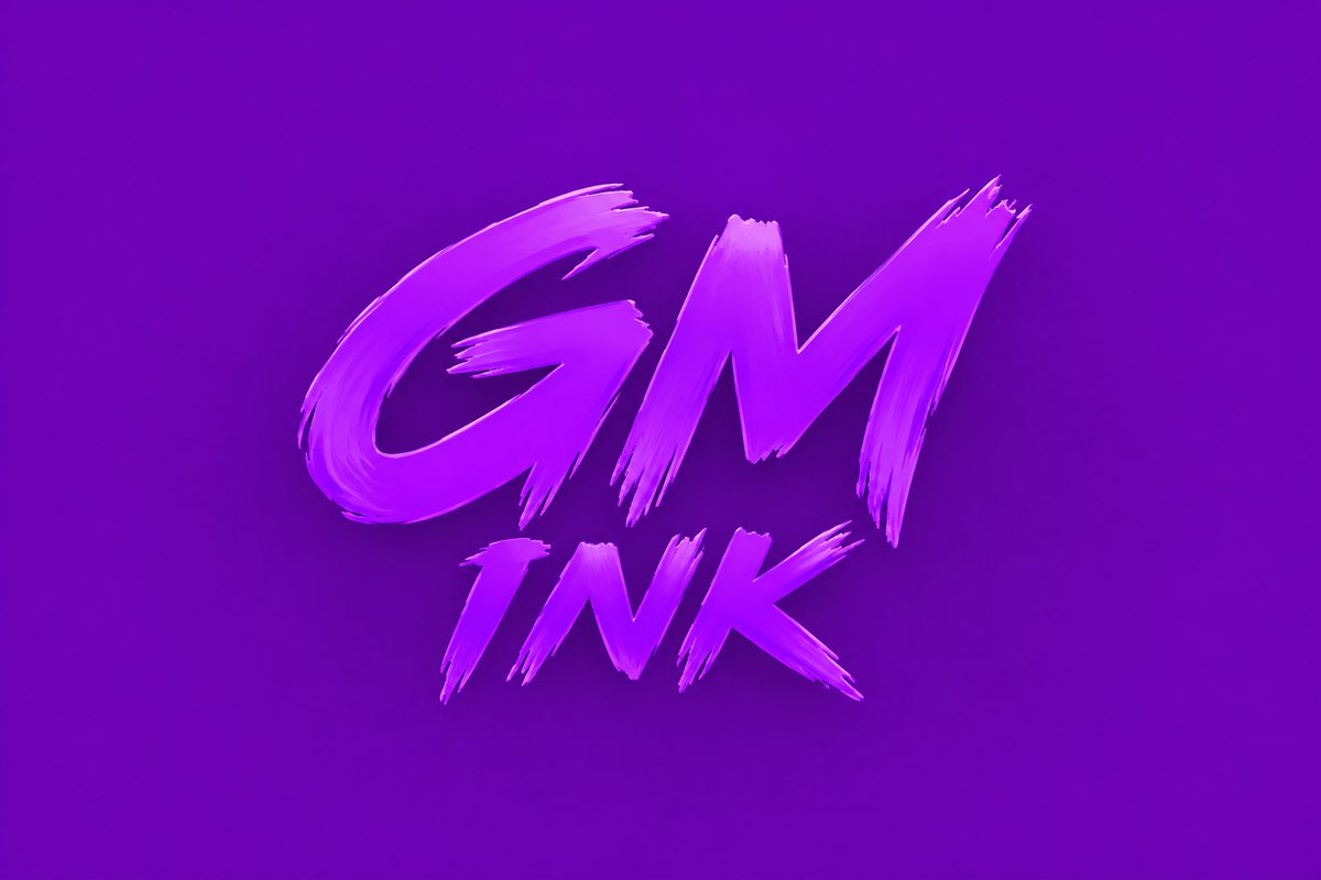 Styxkj's tweet photo. #GM GOOD MORNING $GM @gminkonchain @cruelhandeth $INK #tsunami https://t.co/g69EVcUOty