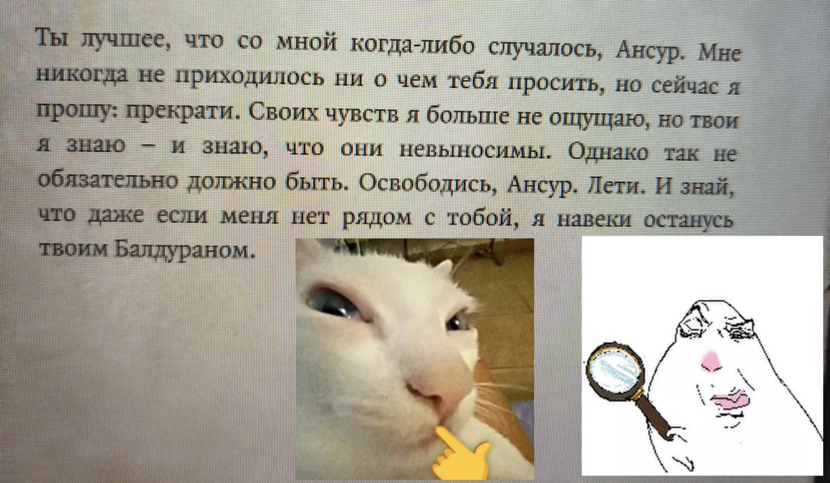 Ydwga_'s tweet photo. Тэк тэк тэк, Ансур хранил это письмо от Императора, где последний абзац просто 🏳️‍🌈🏳️‍🌈🏳️‍🌈? https://t.co/XClw00qGSo