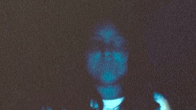 PhxntomHaunt's tweet photo. You're all going to be upset with me about this, but Skinamarink is a good horror movie. https://t.co/2tNRqGQRXj