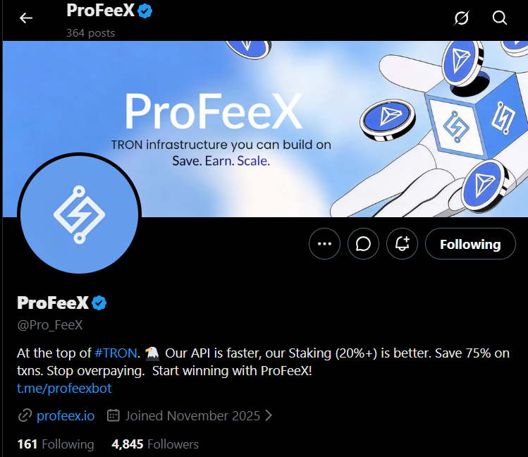 TonmoyAkash03's tweet photo. @Pro_FeeX Following the journey of ProFeeX as they build smarter TRON infrastructure β‘ The future of Web3 needs faster, smoother, and more efficient transactions π
#ProFeeX #TRON #TOKEN2049 #Web3 https://t.co/DsP0zGMK9b