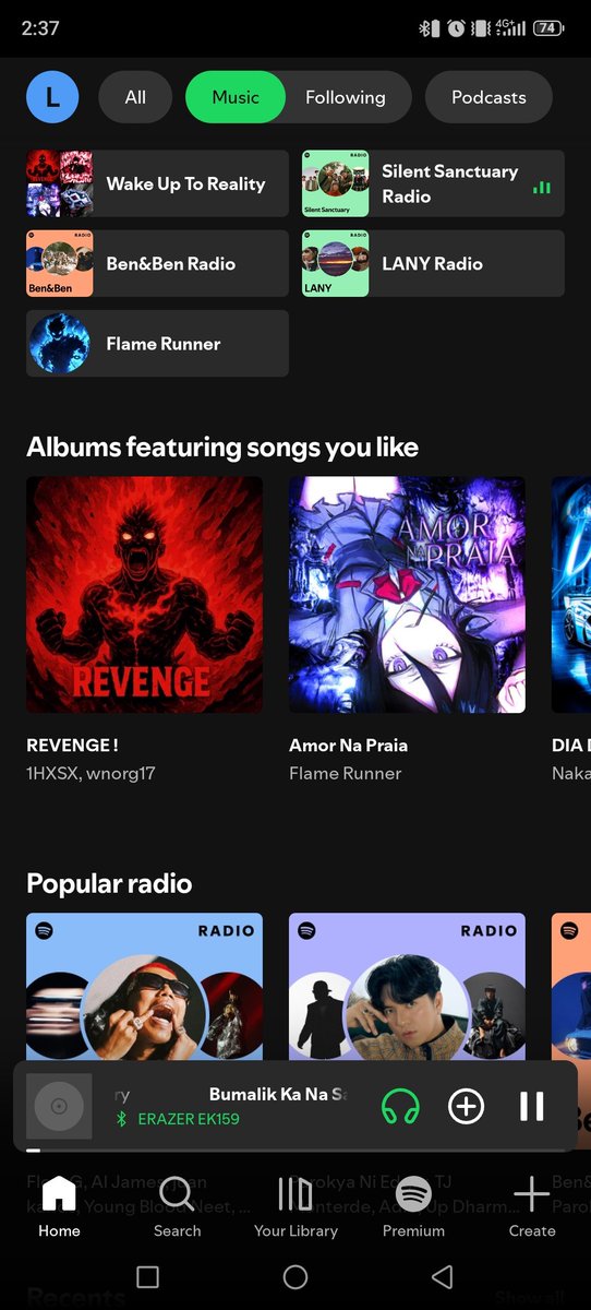 PrinceSyukin's tweet photo. Describe your life via your music playlist. 

Mine: Relapse konti, pagtapos grind uli https://t.co/MWM3NByGbj
