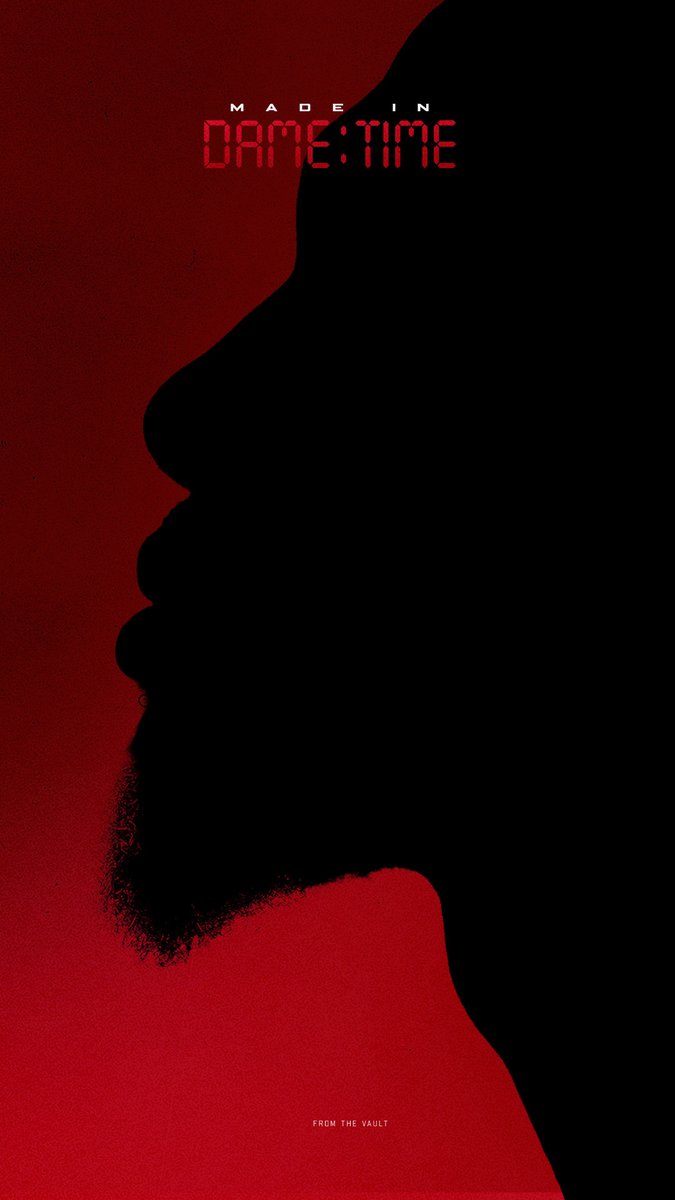 trailblazers's tweet photo. Some special Dame wallpapers while we're waiting 😁 https://t.co/wYYPfbGnU9