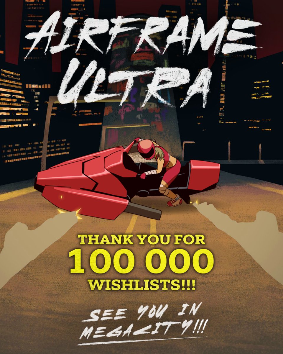 AirframeUltra's tweet photo. Over 100,000 Fans. Let’s see the cops try to stop us all.

Thank you for supporting the fastest and deadliest race coming in November. https://t.co/aOJKZXLveX