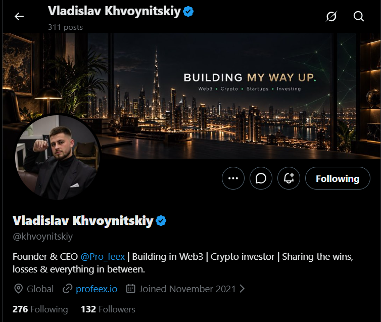 TonmoyAkash03's tweet photo. @Pro_FeeX Following the journey of ProFeeX as they build smarter TRON infrastructure β‘ The future of Web3 needs faster, smoother, and more efficient transactions π
#ProFeeX #TRON #TOKEN2049 #Web3 https://t.co/DsP0zGMK9b